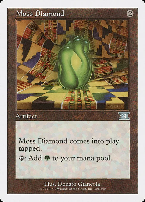Moss Diamond · Classic Sixth Edition 301/351