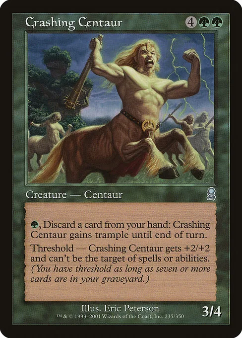 Crashing Centaur · Odyssey 235/353