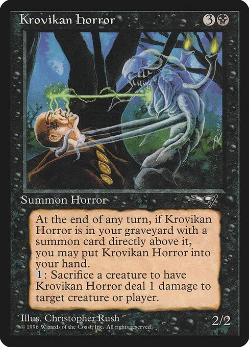 Krovikan Horror · Alliances 53/199