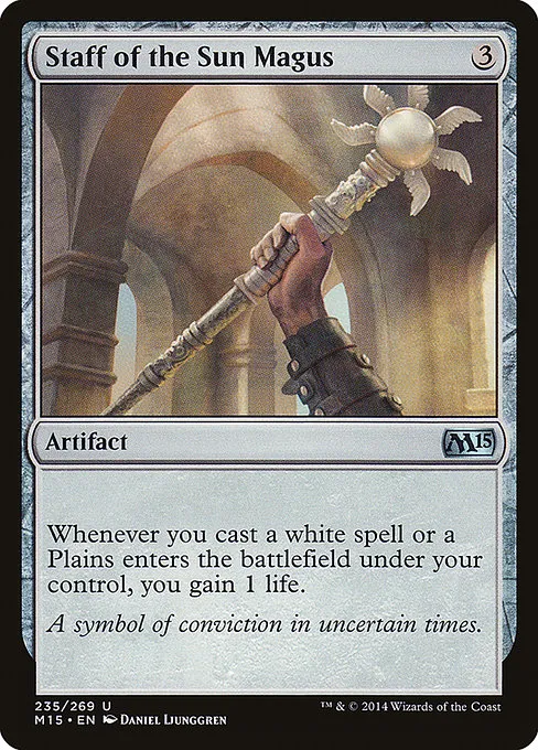 Staff of the Sun Magus · Magic 2015 235/284