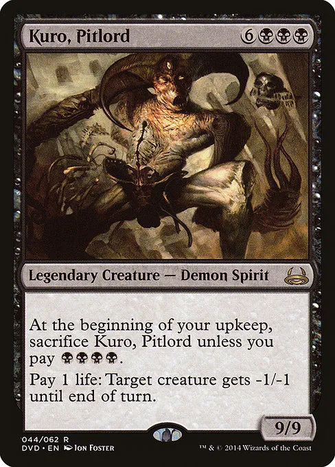 Kuro, Pitlord · Duel Decks Anthology: Divine vs. Demonic 44/62