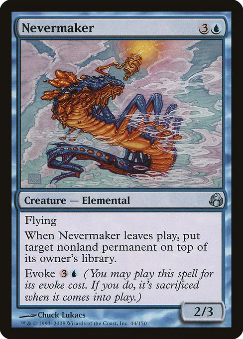 Nevermaker · Morningtide 44/150
