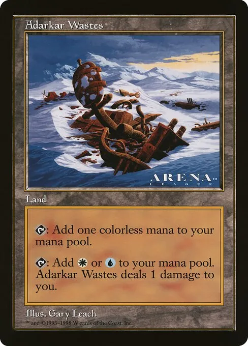 Adarkar Wastes · Oversized League Prizes 26/83