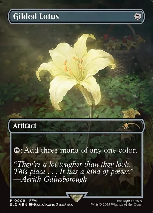 Gilded Lotus · Secret Lair Drop 909/2547
