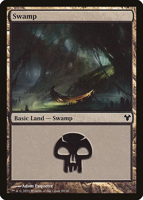 Swamp · Modern Event Deck 2014 20/26