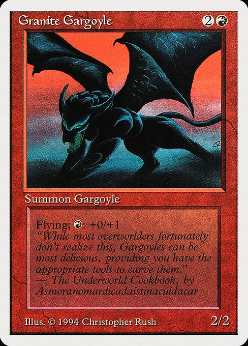 Granite Gargoyle · Summer Magic / Edgar 156/306