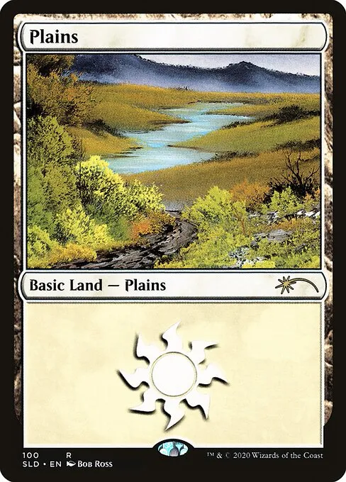 Plains · Secret Lair Drop 100/2547