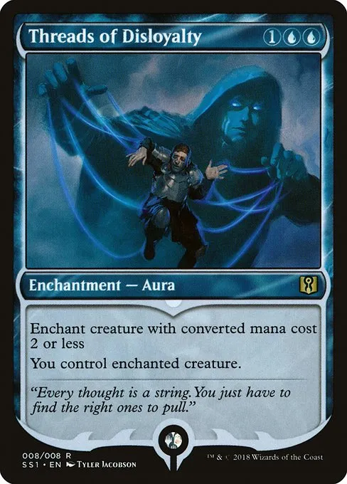 Threads of Disloyalty · Signature Spellbook: Jace 8/8
