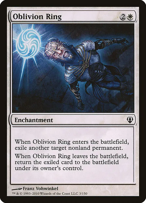 Oblivion Ring · Archenemy 3/150