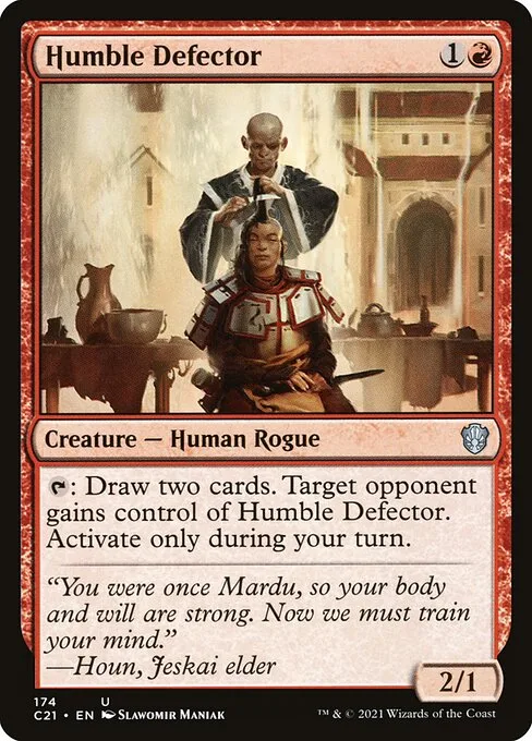 Humble Defector · Commander 2021 174/409