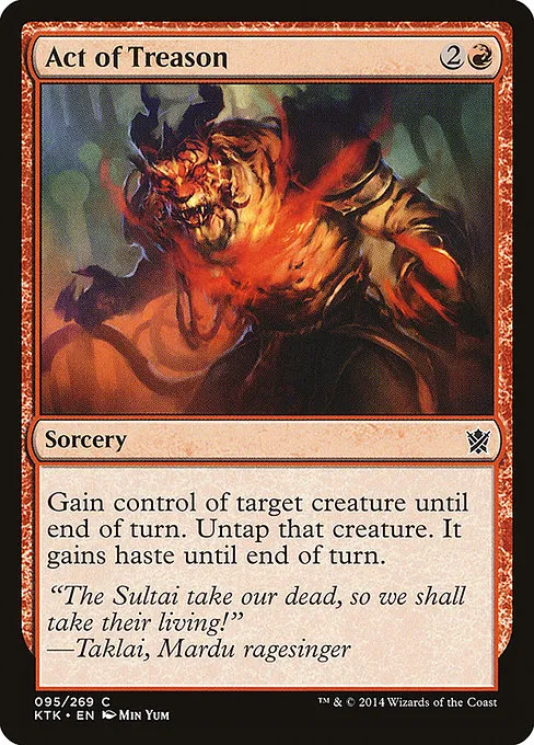 Act of Treason · Khans of Tarkir 95/293