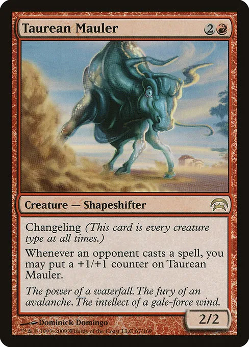 Taurean Mauler · Planechase 67/169