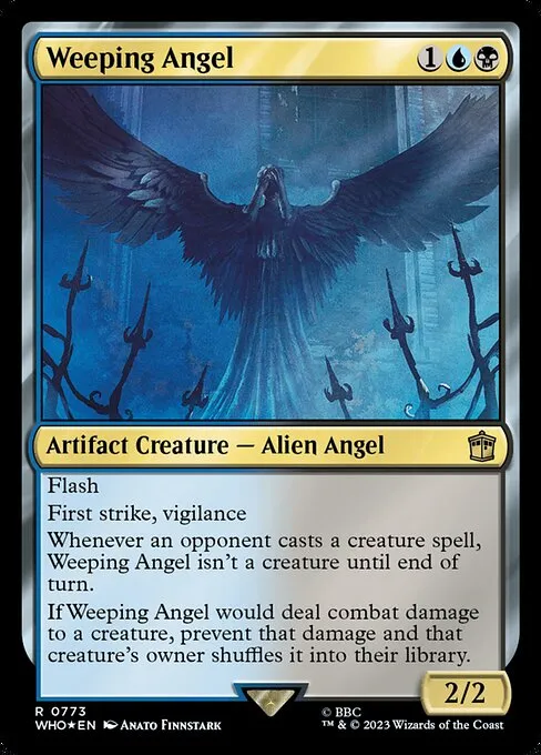 Weeping Angel · Doctor Who 773/1178