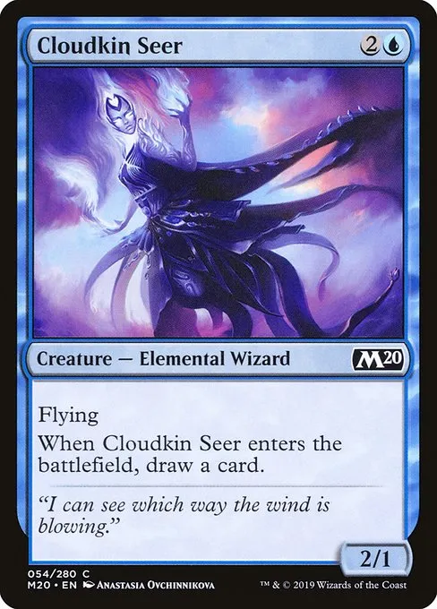 Cloudkin Seer · Core Set 2020 54/346