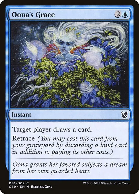 Oona's Grace · Commander 2019 91/302