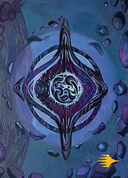 Archenemy's Charm // Archenemy's Charm · Edge of Eternities Art Series 11/54