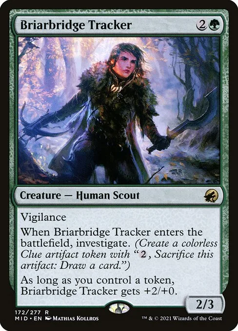 Briarbridge Tracker · Innistrad: Midnight Hunt 172/399