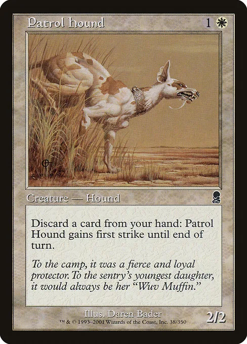 Patrol Hound · Odyssey 38/353