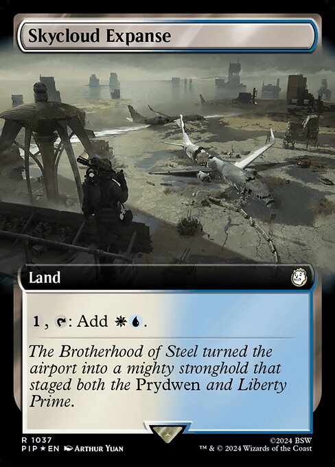 Skycloud Expanse · Fallout 1037/1068