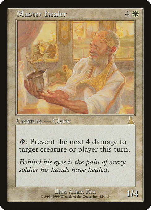 Master Healer · Urza's Destiny 12/143