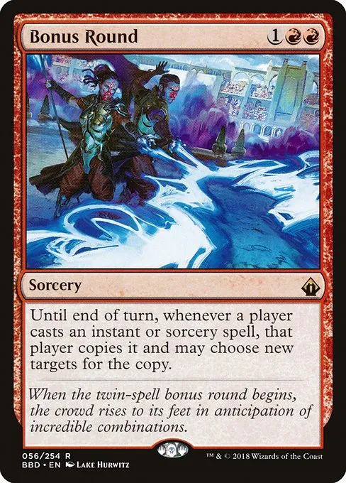 Bonus Round · Battlebond 56/256
