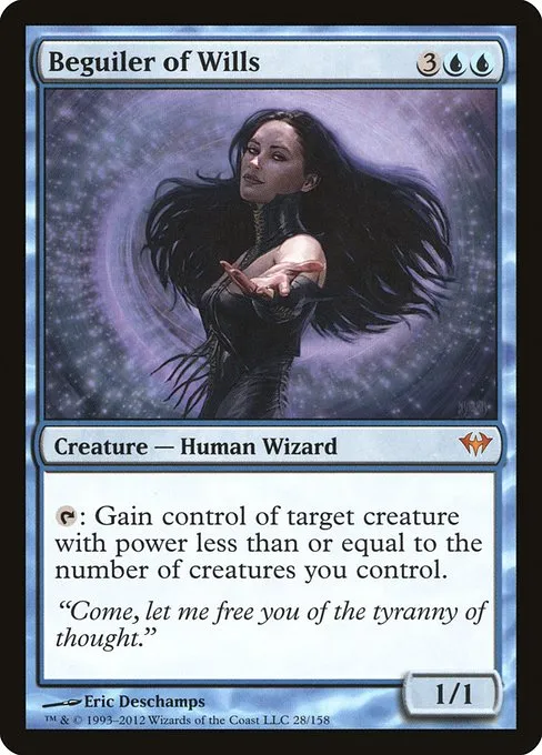 Beguiler of Wills · Dark Ascension 28/158