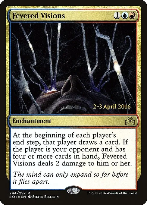 Fevered Visions · Shadows over Innistrad Promos 244s/90