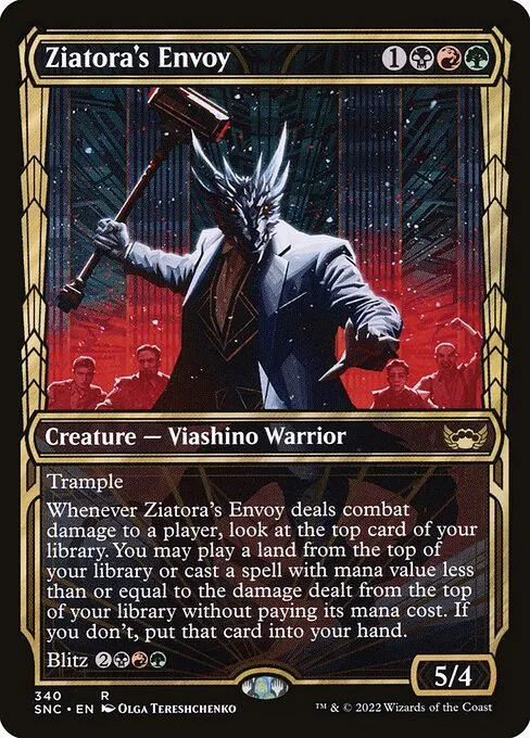 Ziatora's Envoy · Streets of New Capenna 340/513