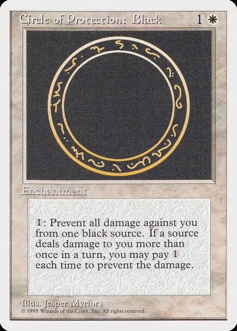 Circle of Protection: Black · Rivals Quick Start Set 2/65