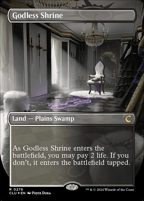 Godless Shrine · Ravnica: Clue Edition 276/284
