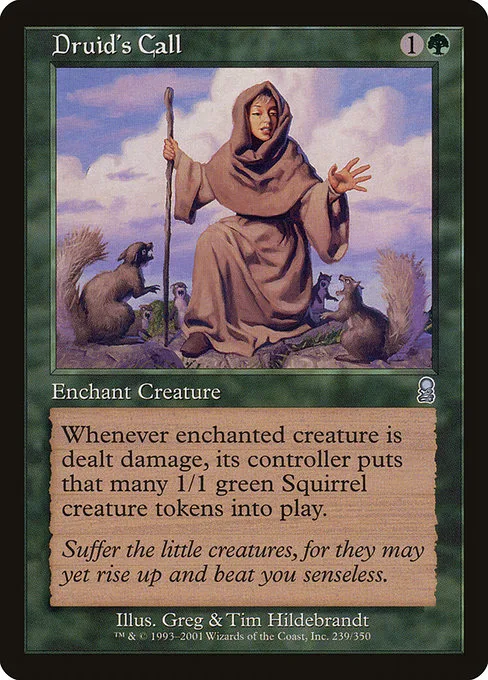 Druid's Call · Odyssey 239/353