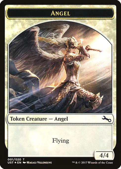 Angel // Angel · Unstable Tokens 1/20