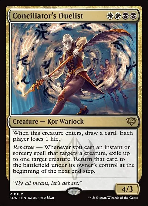 Conciliator's Duelist · Secrets of Strixhaven 182/368