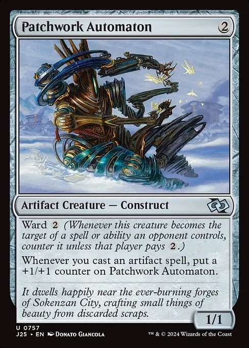 Patchwork Automaton · Foundations Jumpstart 757/779