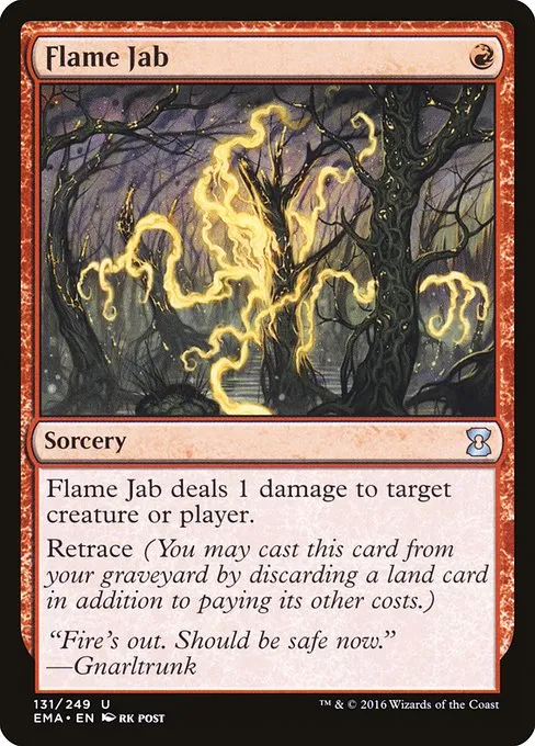 Flame Jab · Eternal Masters 131/249