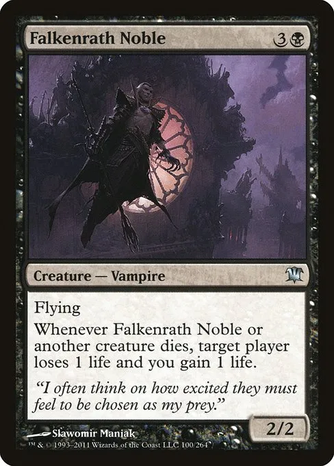 Falkenrath Noble · Innistrad 100/264