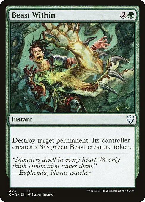 Beast Within · Commander Legends 423/718