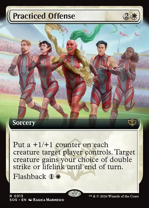 Practiced Offense · Secrets of Strixhaven 313/368