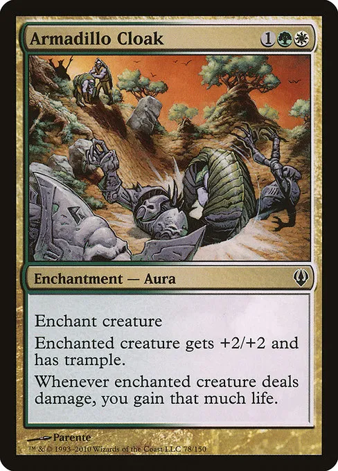 Armadillo Cloak · Archenemy 78/150