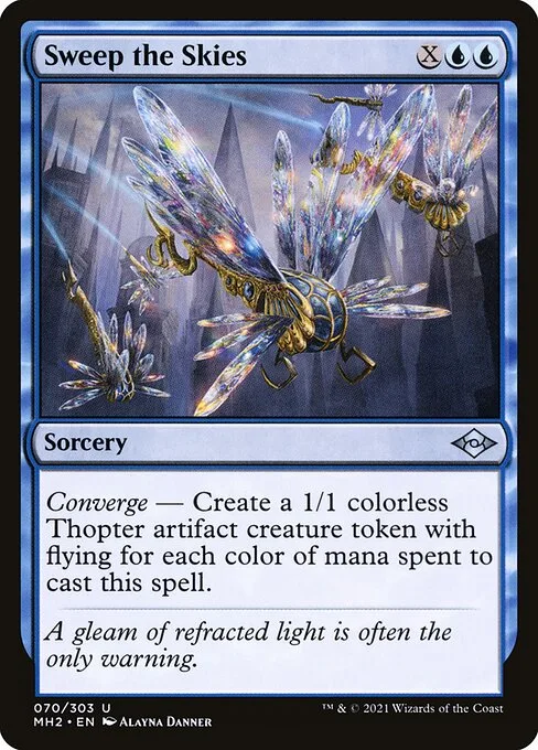 Sweep the Skies · Modern Horizons 2 70/493
