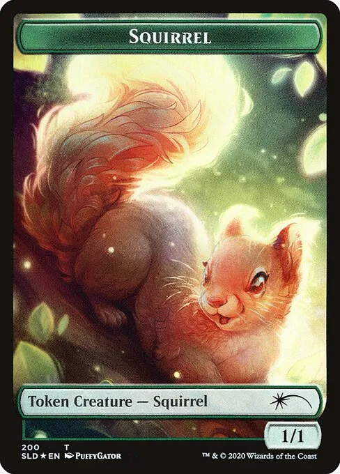 Squirrel · Secret Lair Drop 200/2547