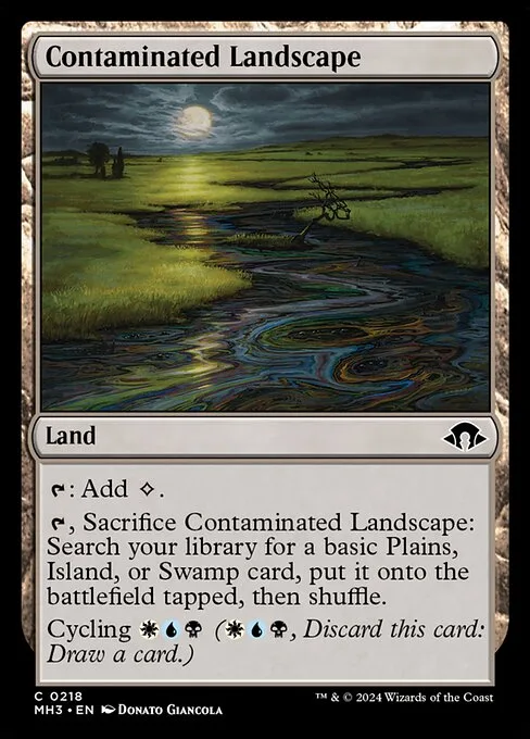 Contaminated Landscape · Modern Horizons 3 218/528
