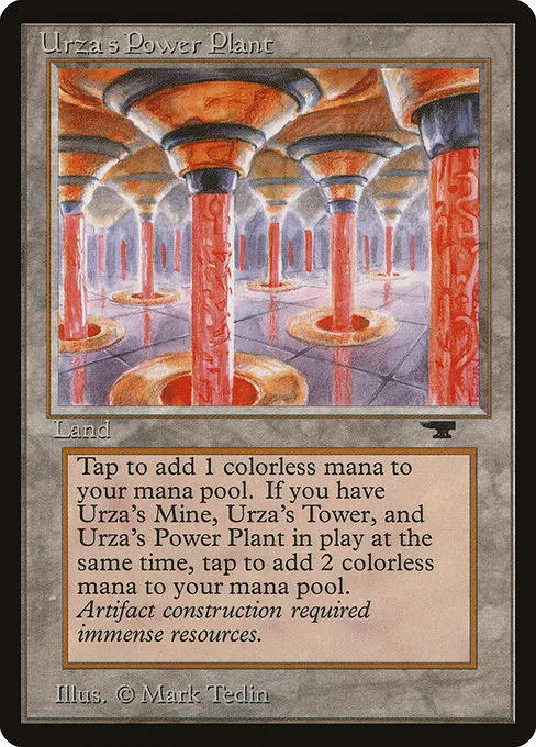 Urza's Power Plant · Antiquities 84b/102