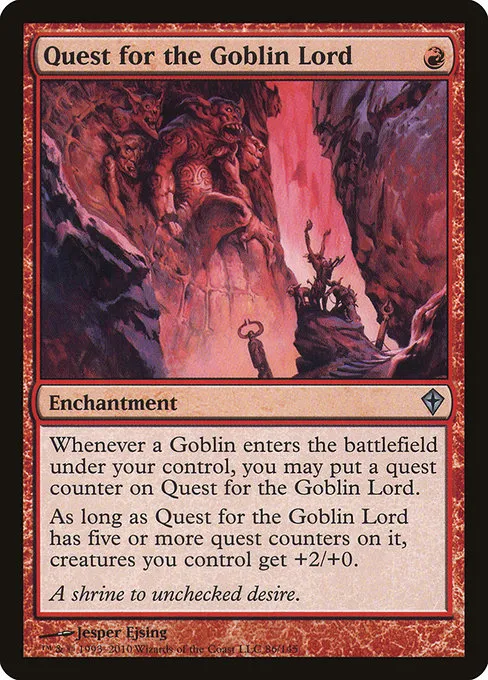 Quest for the Goblin Lord · Worldwake 86/145