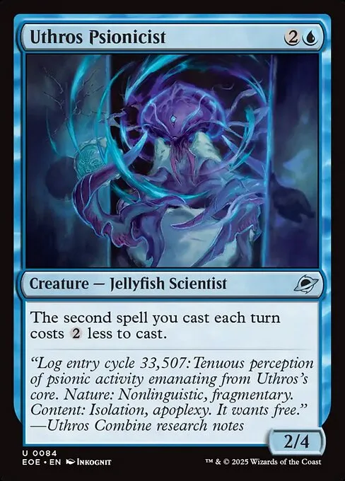 Uthros Psionicist · Edge of Eternities 84/400