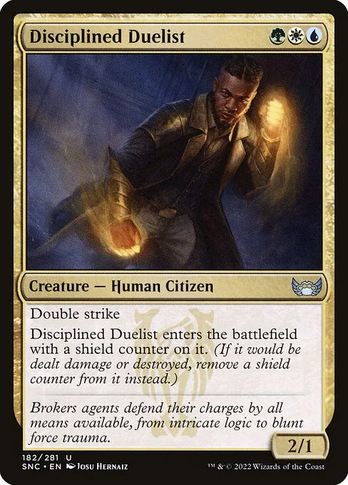 Disciplined Duelist · Streets of New Capenna 182/513