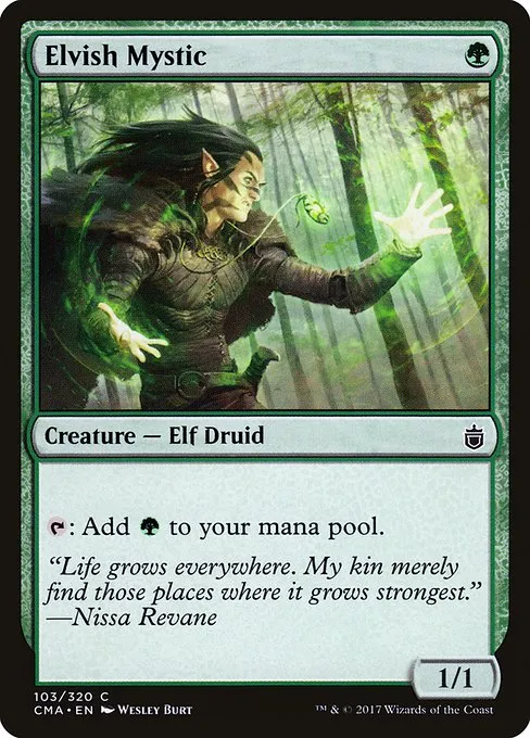 Elvish Mystic · Commander Anthology 103/320