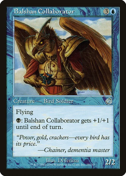 Balshan Collaborator · Torment 25/143