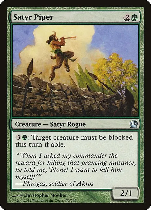 Satyr Piper · Theros 175/249