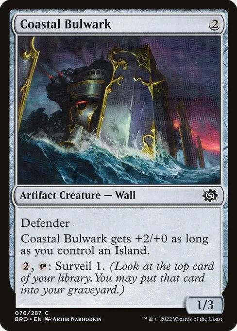 Coastal Bulwark · The Brothers' War 76/399